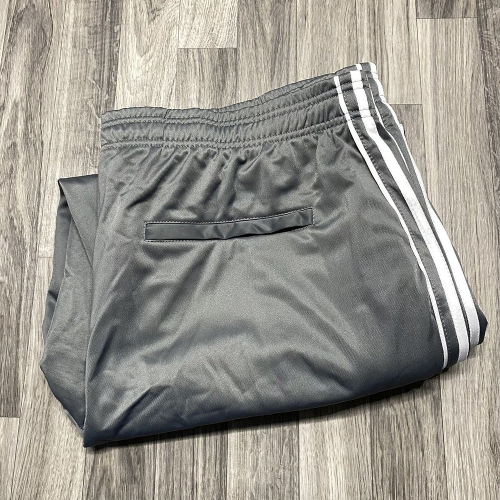 ACTIVE JOE Stretch Waist Gray Activewear Track Pants Men's Size XX / R